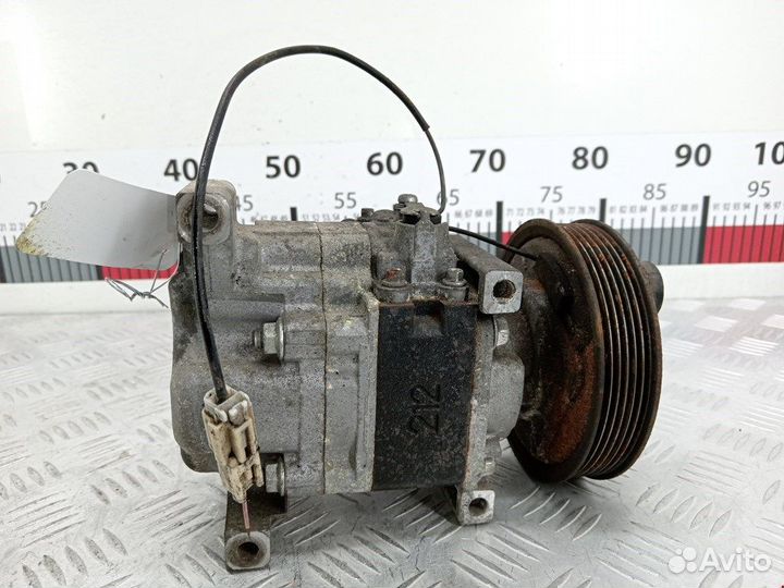 Компрессор кондиционера для Mazda 3 BK BP4K61450D