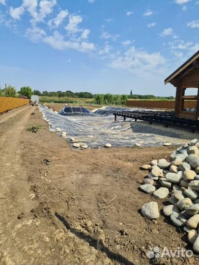 Пленка для водоема