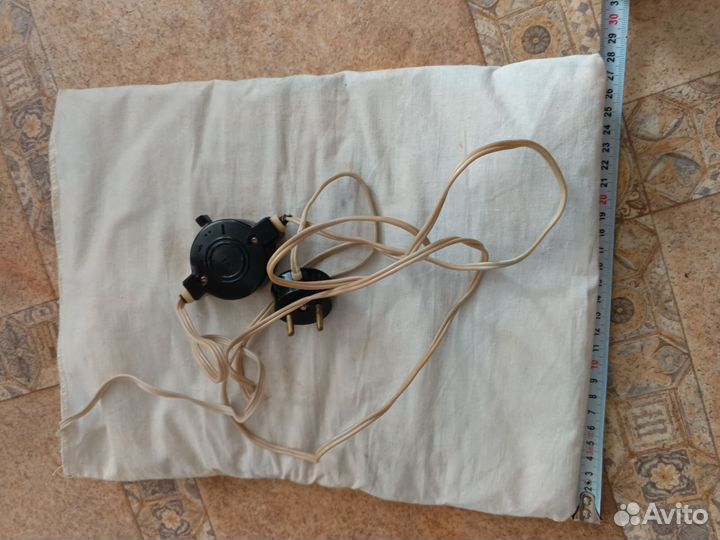 Грелка электрическая СССР