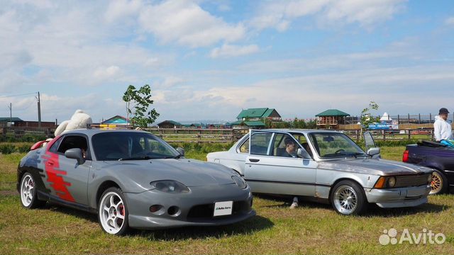 Mitsubishi FTO 2.0 AT, 1996, 150 000 км с пробегом, цена 450000 руб.