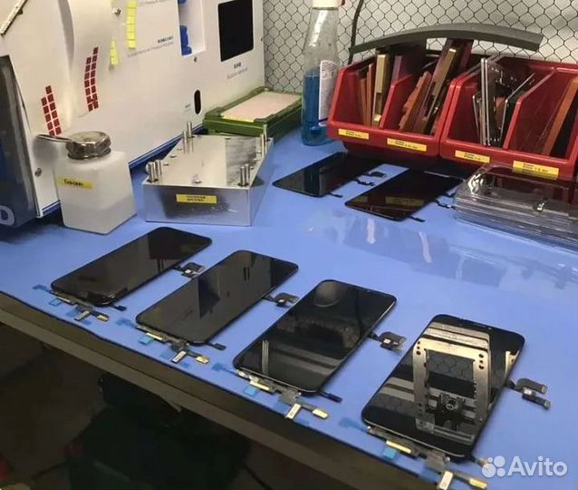 Ремонт iPhone, Ноутбука, Компьютера, MacBook, iPad