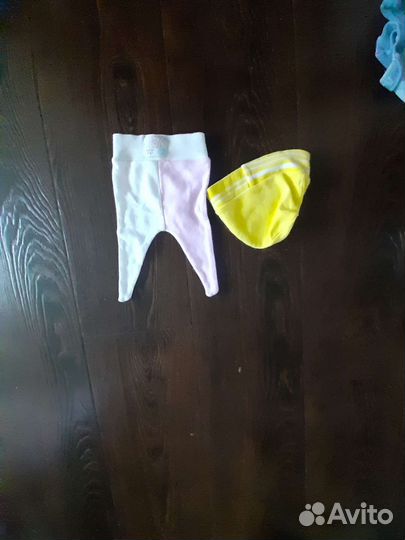 Детские вещи пакетом от 0 до 10м