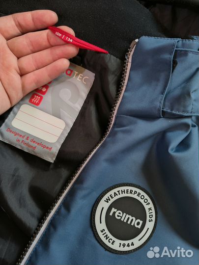 Демисезонная куртка 2 в 1 Reima 134