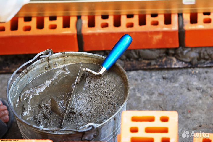 Раствор для стяжки М150 П2