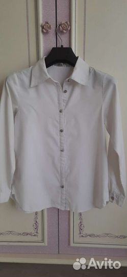 Рубашка школьная для девочки