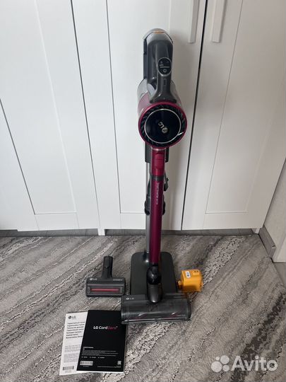 Пылесос lg cordzero a9