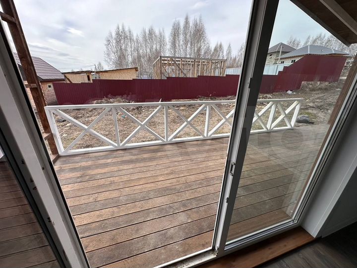 Дом 128 м² на участке 4,5 сот.