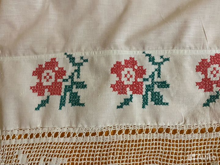 Подзор для кровати СССР