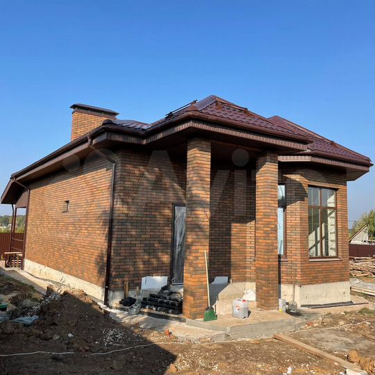 Дом 78 м² на участке 8 сот.