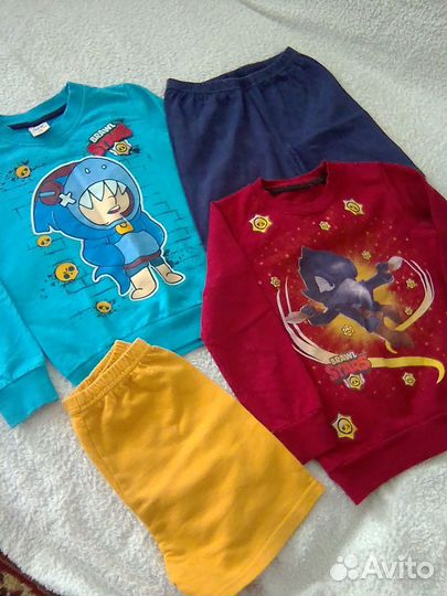Детские вещи пакетом на5 лет