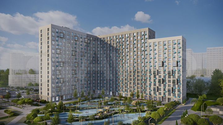 2-к. квартира, 32,4 м², 14/17 эт.