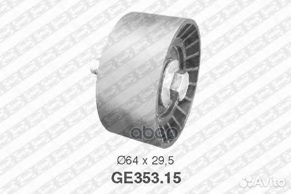 Ролик обводной ремня грм GE35315 NTN-SNR