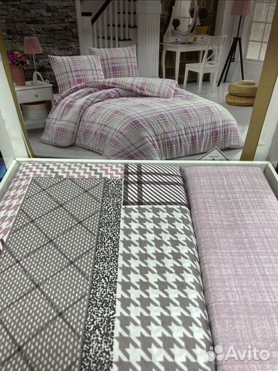 Белье постельное Евро Турция