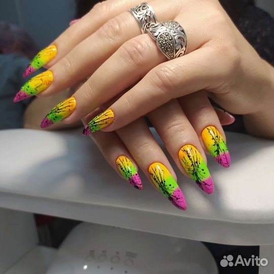 Маникюр педикюр