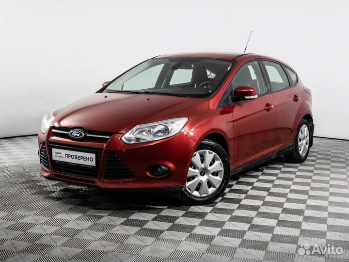 Ford Focus 1.6 МТ, 2013, 180 100 км