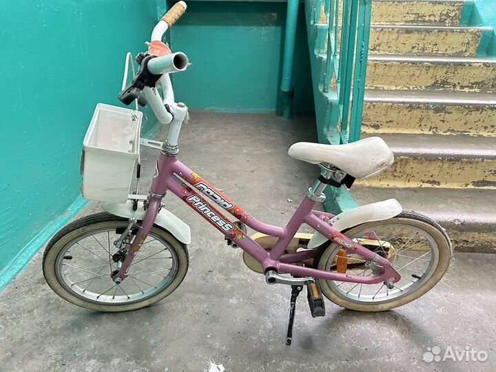 Велосипед детский подростковый для девочки