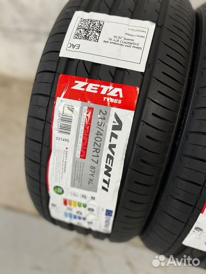 Zeta Alventi 215/40 R17 88Y