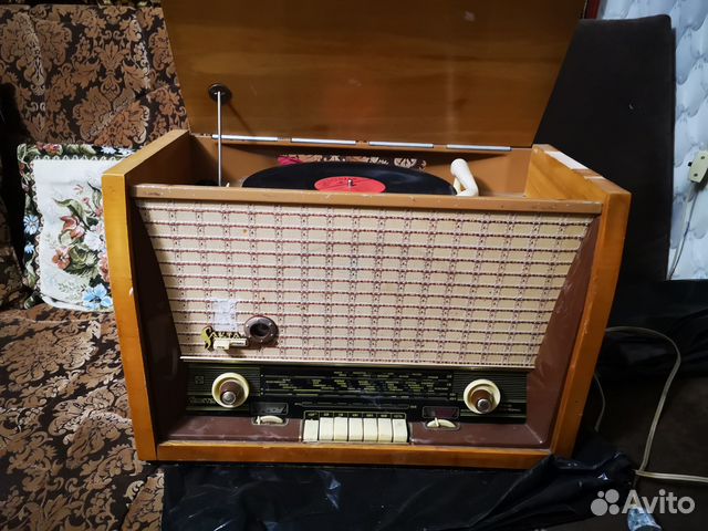 Радиола Сакта купить в Москве | Электроника | Авито