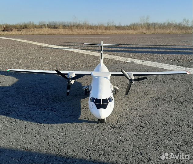 Радиоуправляемый самолет на 3Д принтере. файлы STL