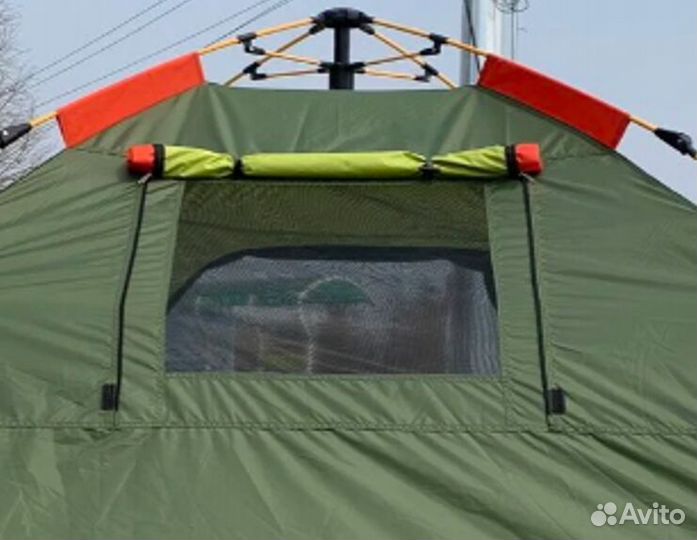 Палатка автомат 3 местная