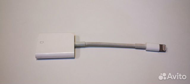 Кардридер Apple Lightning to SD Card Camera Reader