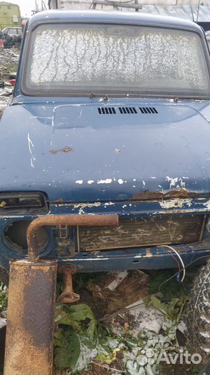 Нива разбор