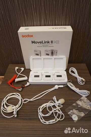 Петличная радиосистема Godox MoveLink M2