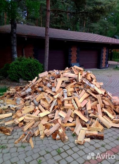 Дрова колотые Березовые