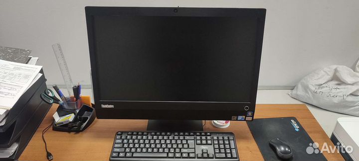 Моноблок lenovo thinkcentre