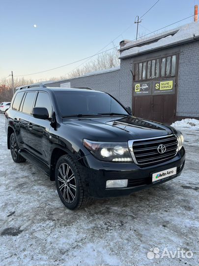 Toyota Land Cruiser 4.5 AT, 2010, 263 000 км