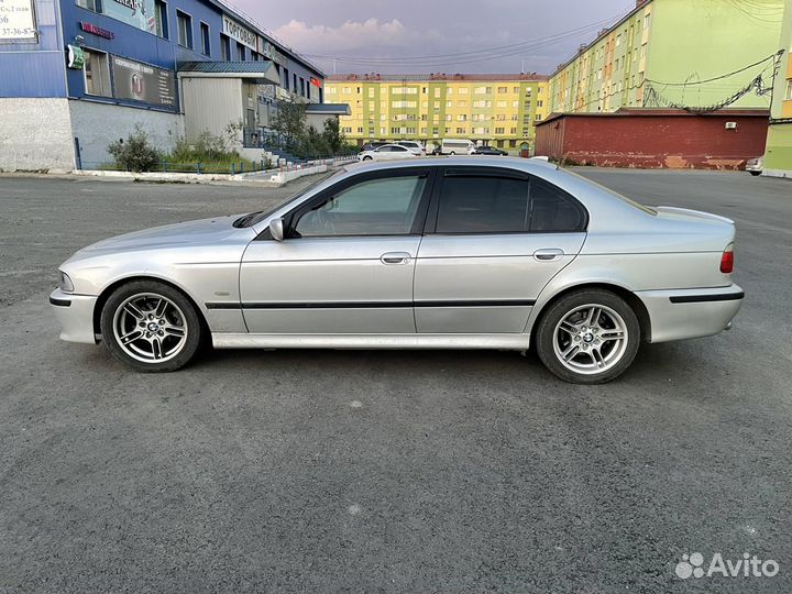 BMW 5 серия 2.5 AT, 2000, 362 154 км