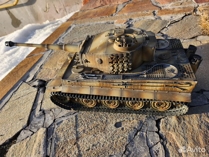 Радиоуправляемый танк Taigen 1:16 Tiger