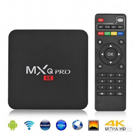 TV приставка на Android