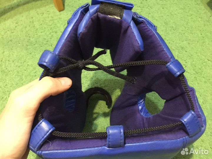 Боксёрский шлем Leco