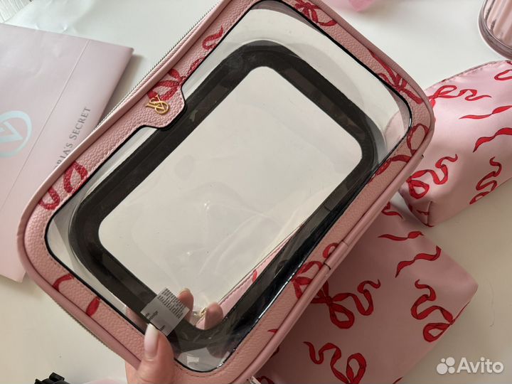 Косметичка 3 в 1 набор victorias secret оригинал