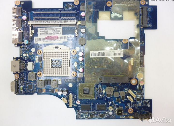 Неисправная материнская плата Lenovo IdeaPad G570