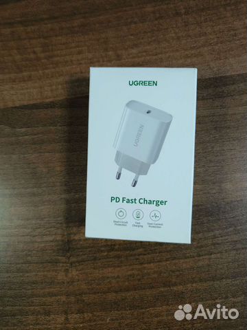 Зарядное устройство ugreen 20w