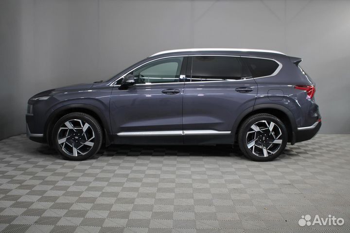 Hyundai Santa Fe 2.2 AMT, 2021, 83 260 км