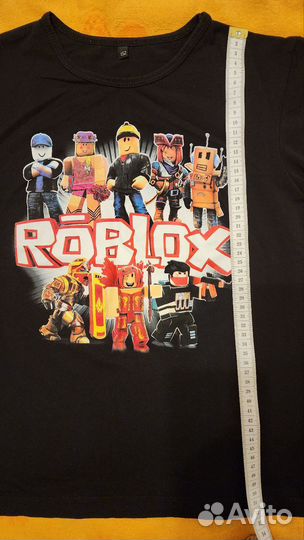 Футболка детская Roblox 152 размер