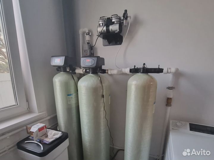 Обратный осмос фильтр / Система обратного осмоса