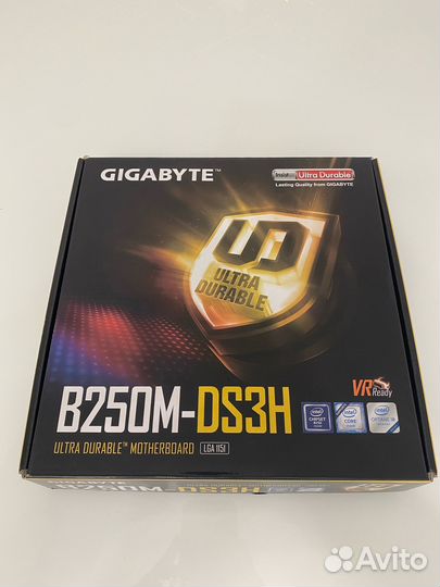 Материнская плата gigabyte B250M DS3H