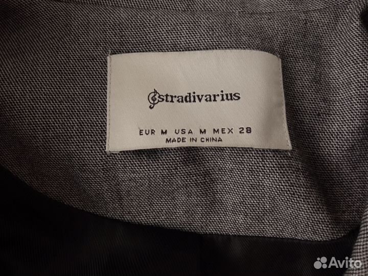 Пиджак женский stradivarius