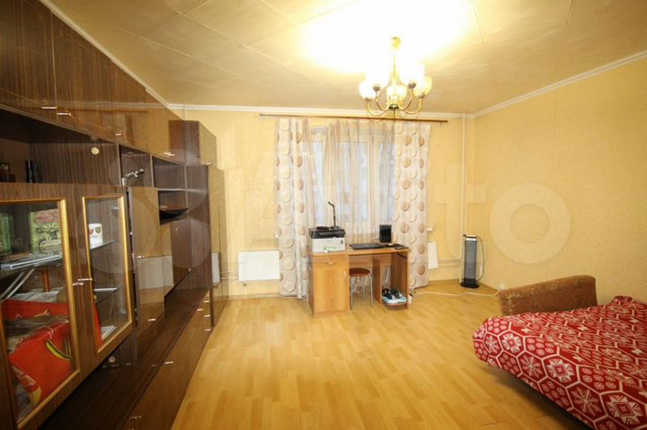 1-к. квартира, 40,7 м², 5/17 эт.