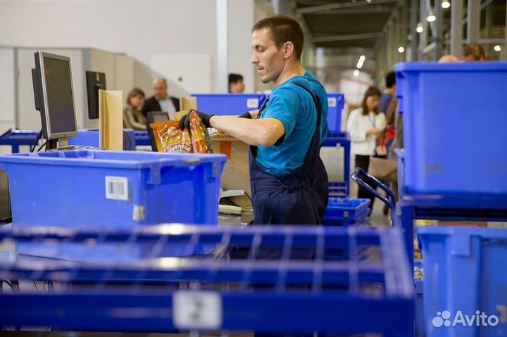 Сортировщик(ца) на склад Вахта Краснодар/Ростов