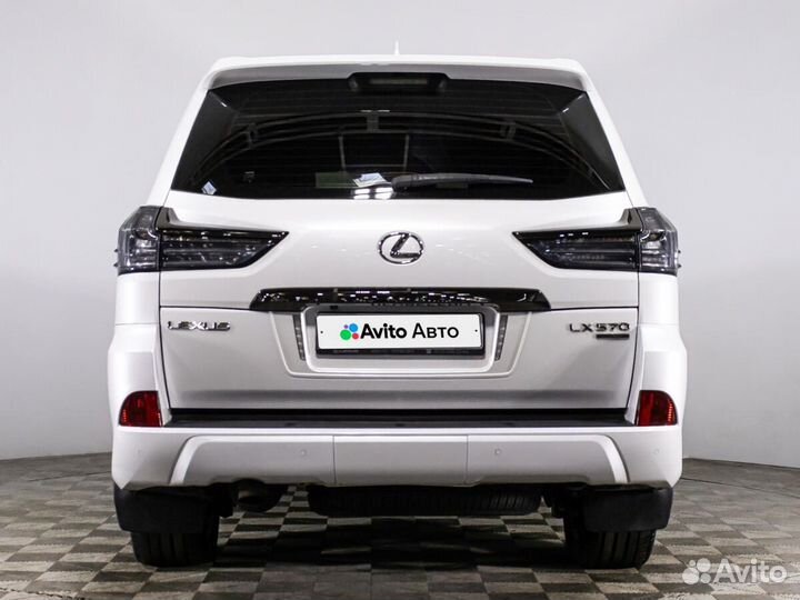 Lexus LX 5.7 AT, 2019, 50 813 км