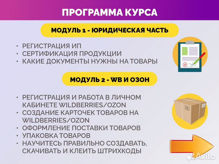 Бизнес на Wildberries Ozon / Наставничество