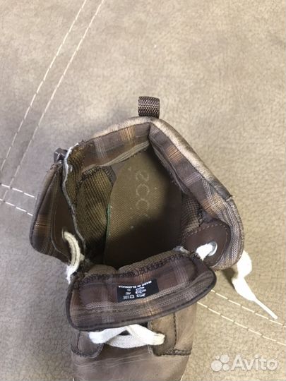 Ботинки демисезонные ecco