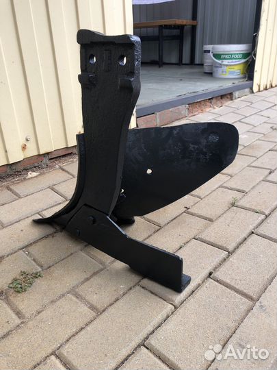 Конный плуг