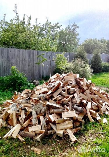Дрова Осина навалом с доставкой по области