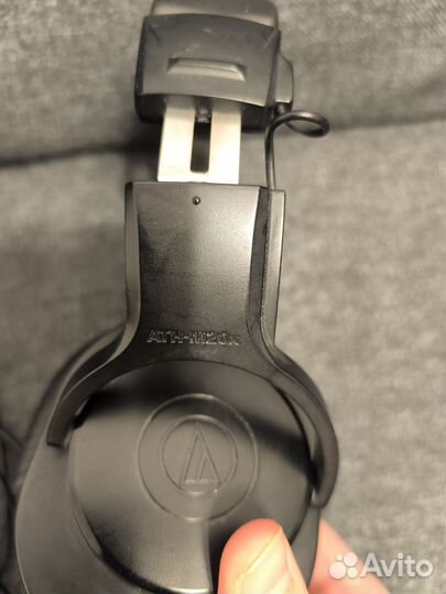 Наушники audio technica ath m20x